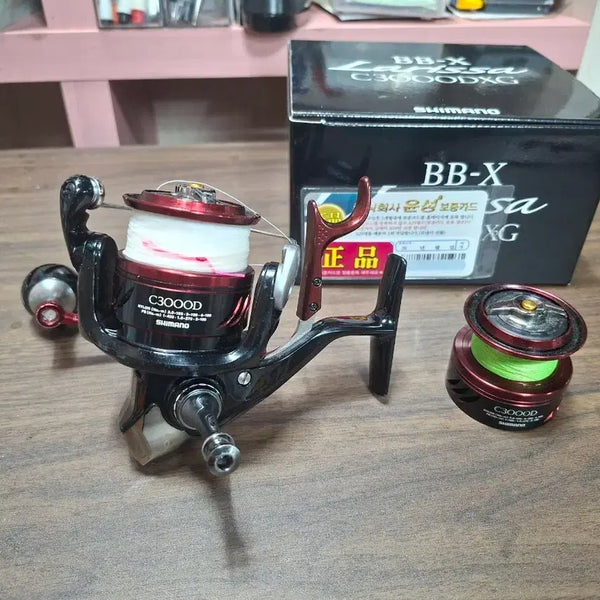 [BUNJANG] Shimano Larrisa C3000D LBD Reel / 시마노 라리사 C3000D  LBD릴