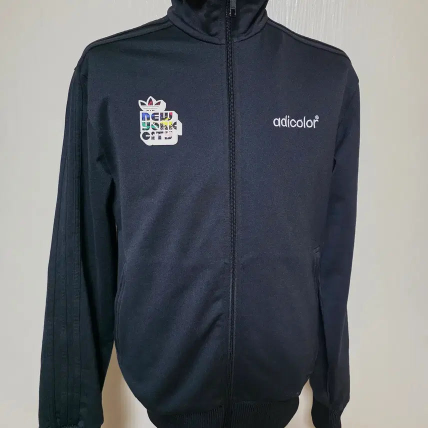 [BUNJANG] Adidas Adicolor Bill McMullen Collaboration Track Jacket (Size 95) / 아디다스 아디컬러 빌 맥멀렌 콜라보레이션 사이즈 (95)