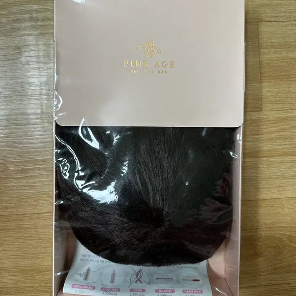 [BUNJANG] PinkAge Mushroom Short Cut Wig / 핑크에이지 통가발 머쉬룸 숏컷 세라