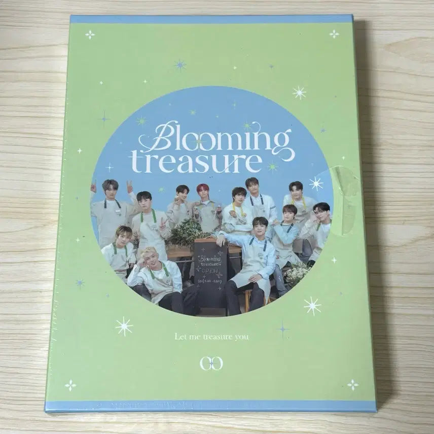 [BUNJANG] TREASURE Blooming Photobook Welcome Book / 트레저 블루밍 포토북 웰컴북 미개봉