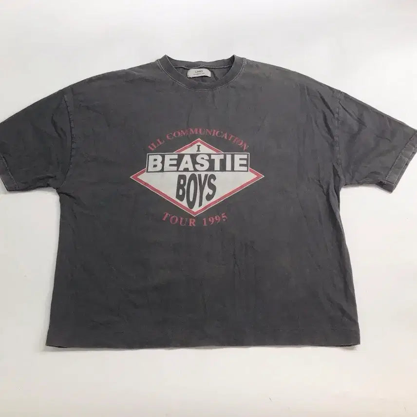 [BUNJANG] Beastie Boys 1995 Communication Tour T-Shirt / 비스티 보이즈 일 커뮤니케이션 투어 1995 반팔
