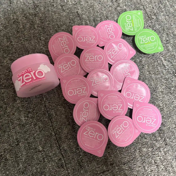 [BUNJANG] Banila Co. Clean It Zero Original Cleansing Balm 25ml + Travel Kit / 바닐라코 클린잇제로 오리지널 클렌징밤 25ml + 여행용(트래블키트)