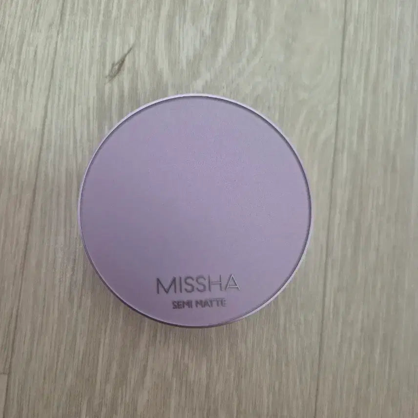 [BUNJANG] Missha Layering Fit Cushion Semi-Matte #21 Fair / 미샤  레이어링 핏 쿠션 세미매트 21호 페어