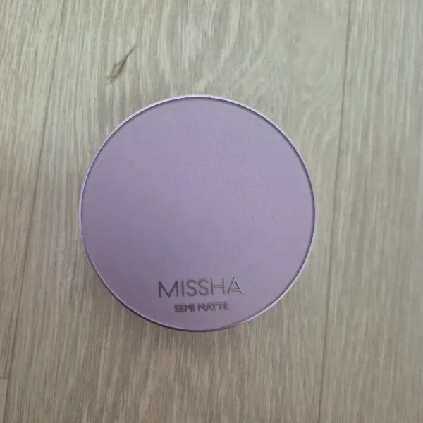 [BUNJANG] Missha Layering Fit Cushion Semi-Matte #21 Fair / 미샤  레이어링 핏 쿠션 세미매트 21호 페어