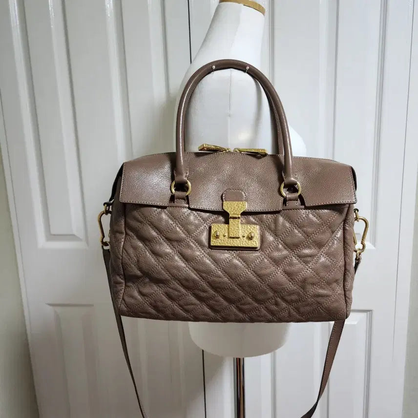 [BUNJANG] Rare Marc Jacobs Rudy Baroque Quilted Satchel Bag / 희귀템)  마크 제이콥스 루디 바로크 퀼티드 사첼백( 상태굿)