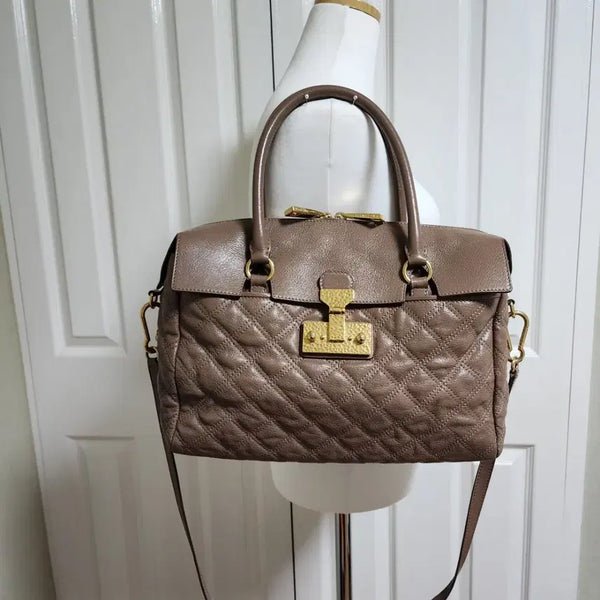 [BUNJANG] Rare Marc Jacobs Rudy Baroque Quilted Satchel Bag / 희귀템)  마크 제이콥스 루디 바로크 퀼티드 사첼백( 상태굿)