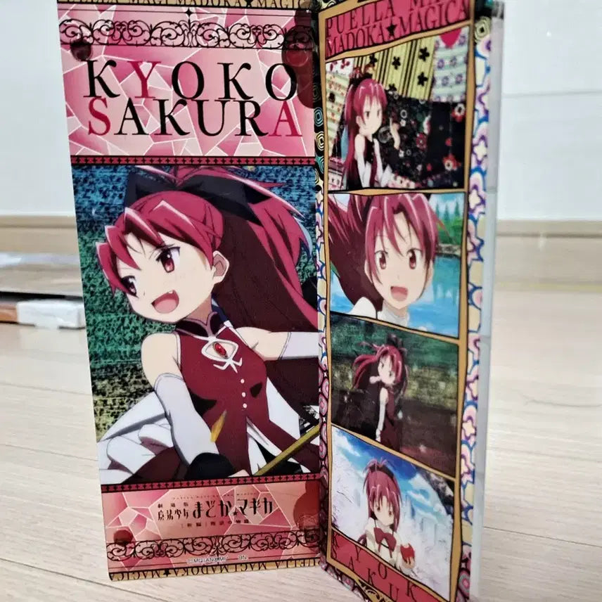 [BUNJANG] Puella Magi Madoka Magica Kyoko Sakura Acrylic Stand / 마법소녀 마도카 마기카 쿄코 마마마 반역 아크릴 스탠드 병풍
