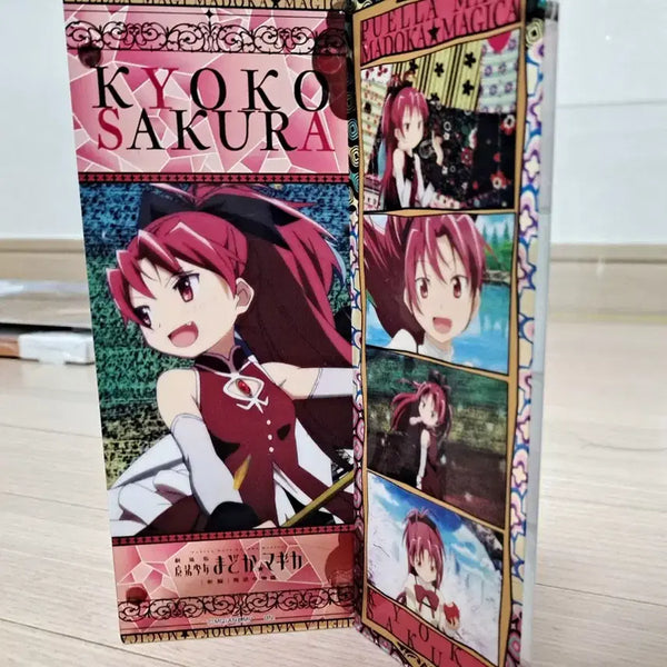 [BUNJANG] Puella Magi Madoka Magica Kyoko Sakura Acrylic Stand / 마법소녀 마도카 마기카 쿄코 마마마 반역 아크릴 스탠드 병풍