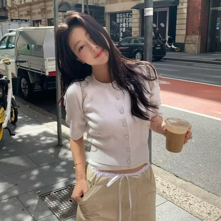 [BUNJANG] Sie Dove Cardigan (New) / 시예 도브가디건(새상품)