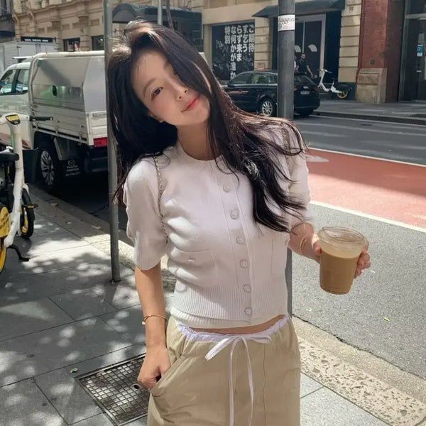 [BUNJANG] Sie Dove Cardigan (New) / 시예 도브가디건(새상품)
