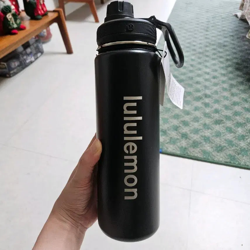 [BUNJANG] Lululemon Back to Life Sports Bottle Tumbler 710ml Black / (새상품) 룰루레몬 스포츠 보틀 텀블러 710ml 검정