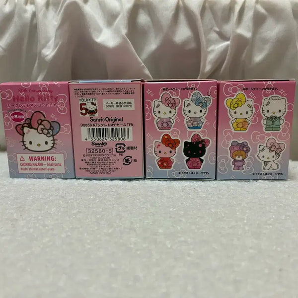 [BUNJANG] Hello Kitty 4-Piece Charm Set / 헬로키티 굿즈 키링 4종 세트