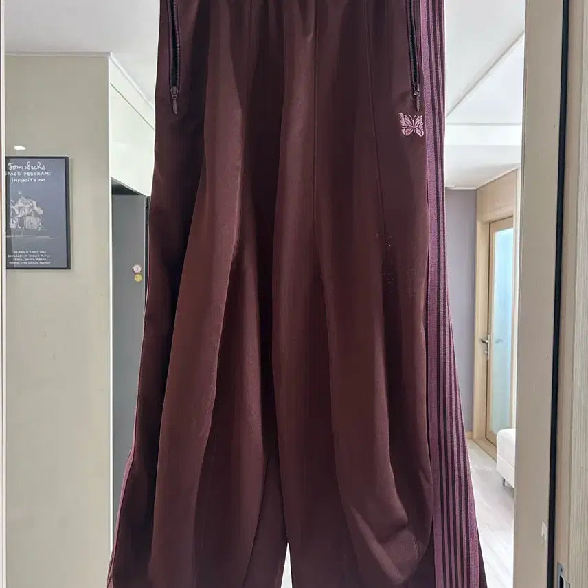 [BUNJANG] Needles HD Track Pants 25AW Brown Size S / 니들스 hd트랙 25aw 브라운 s사이즈