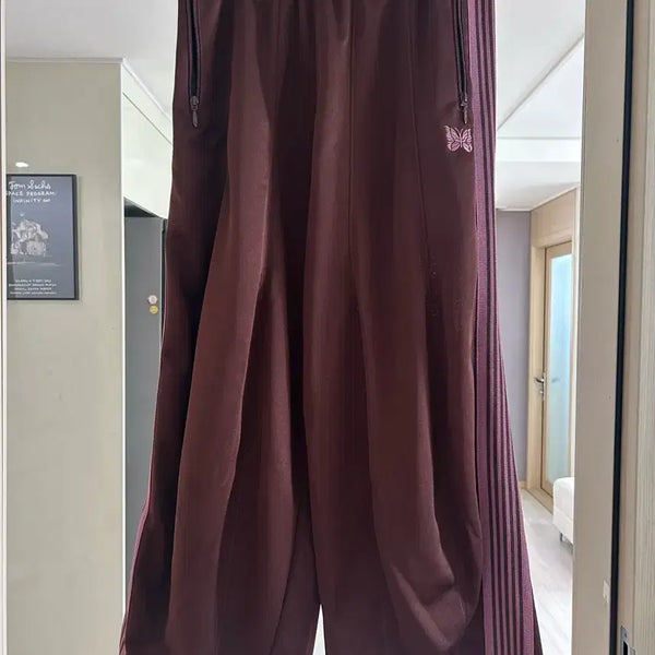 [BUNJANG] Needles HD Track Pants 25AW Brown Size S / 니들스 hd트랙 25aw 브라운 s사이즈