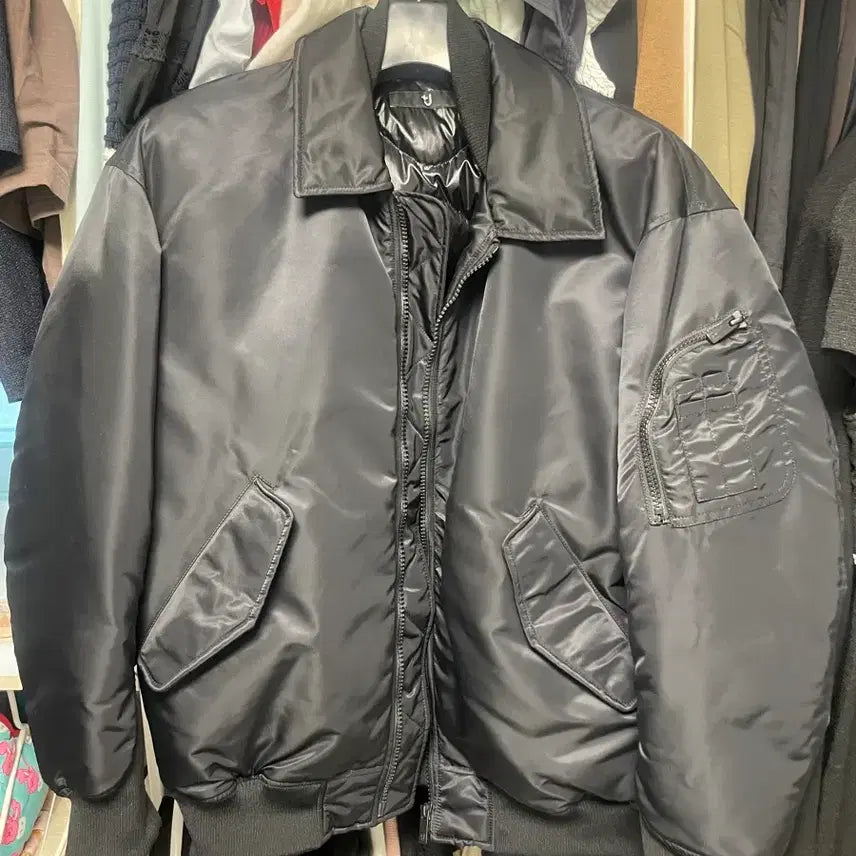 [BUNJANG] Uniqlo x Jil Sander MA-1 Jacket (First Edition) / 유니클로x질샌더 ma-1 자켓 (초판)