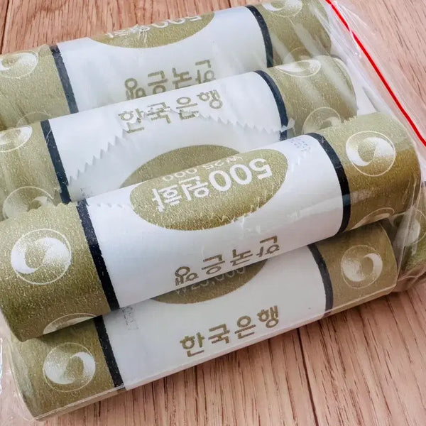 [BUNJANG] Bank of Korea 2017 500 Won Coin Rolls (Unused) / <완전미사용> 한국은행 2017년  500원 2롤당