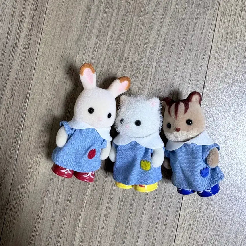 [BUNJANG] Sylvanian Families Old Schoolhouse 3 Types Bundle Set / 실바니안 올드 유치원 3종 일괄