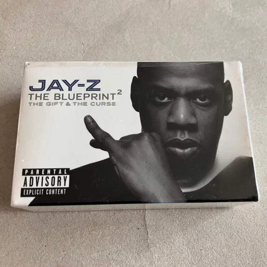 [BUNJANG] Jay-Z "The Blueprint" Hip Hop Cassette Tape (Sealed) / 제이지 JAY-Z 더블 앨범 미개봉 힙합 카세트테이프