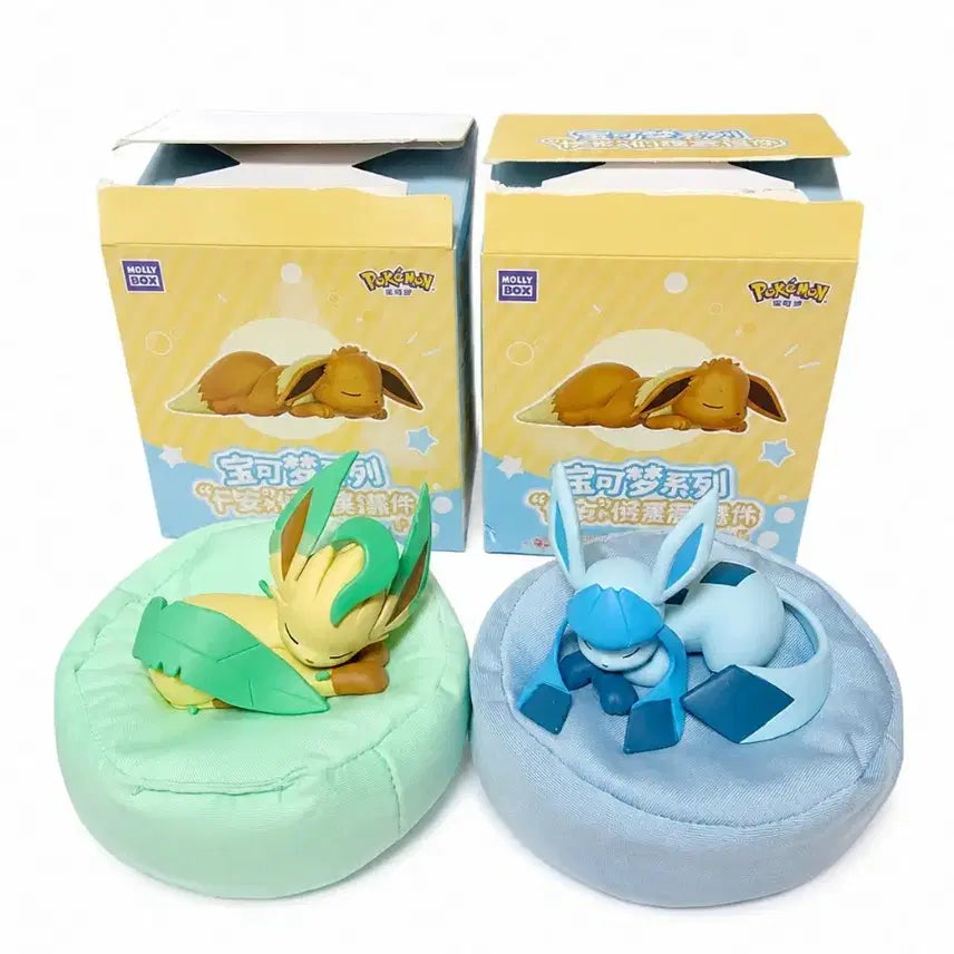 [BUNJANG] Pokemon Sleeping Eevee Holy Box Set / 세트)포켓몬스터 잠자는 이브이 홀리박스