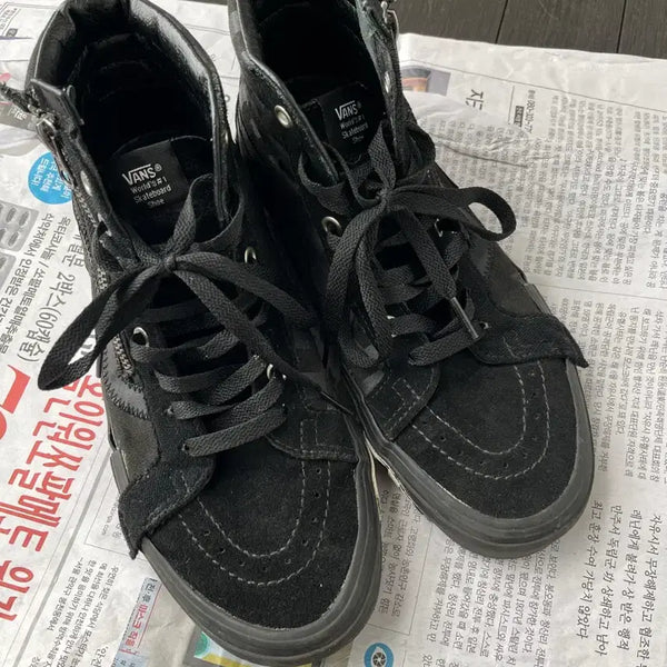 [BUNJANG] Vans Cut & Paste SK8-Hi Reissue Cap Shoes / 반스 컷 앤 페이스트 컬렉션 SK8-하이 리이슈 캡