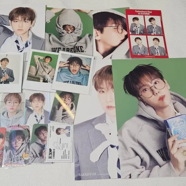 [BUNJANG] EXO 2024 Season's Greetings Baekhyun Set / 엑소 2024 시그 백현 세트