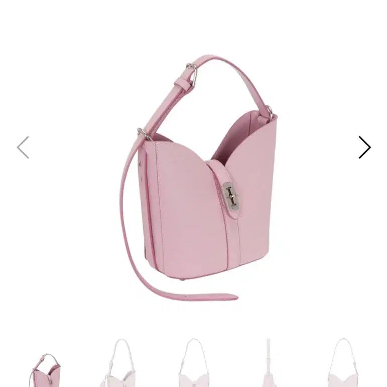 [BUNJANG] Vunque Perfect Petal Hobo Piccolo Bucket Bag Pink / 분크 퍼펙 페탈 호보 피콜로 버킷백 핑크 (에겐녀 추천/하객룩)