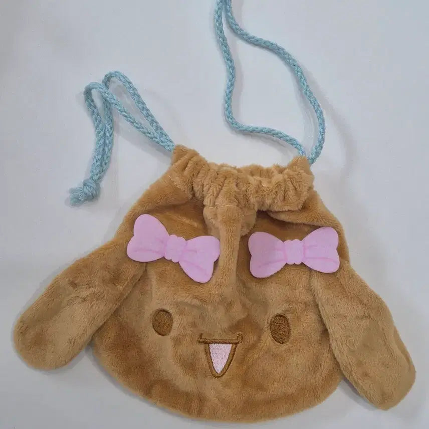[BUNJANG] Sanrio Cinnamoroll Fuwa Fuwa Pouch Gacha / 산리오 시나모롤 모카 후와후와 파우치 가챠