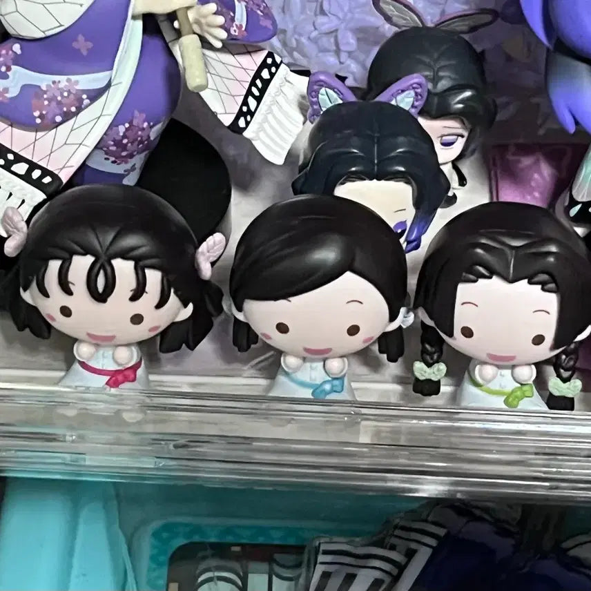 [BUNJANG] Demon Slayer Butterfly Mansion Ichiban Kuji C Prize Kiyosumi Naho Chokonokko 3종 Figure Set / 귀멸의칼날 제일복권 나비저택 C상 키요 스미 나호 3종 초코노코 급처