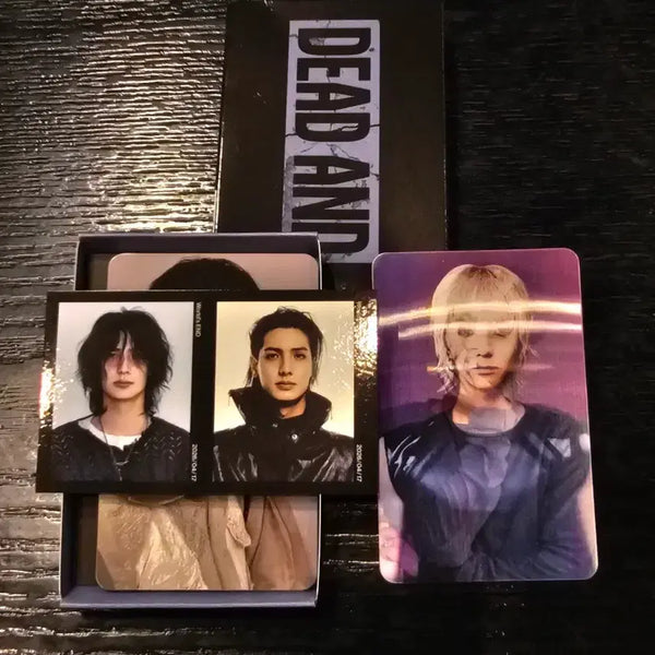 [BUNJANG] X-DYZ Dead End Square Album QR Unused (Changbin Lenticular, Juyeon ID Card) / 엑디즈 데드앤드 네모반 양도 QR 미사용 (원가 15500)