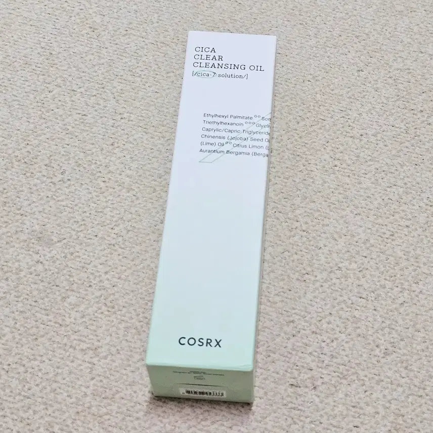 [BUNJANG] COSRX Pure Fit Cica Cleansing Oil (Sealed) / [미개봉] 코스알엑스 퓨어핏 시카 클렌징 오일