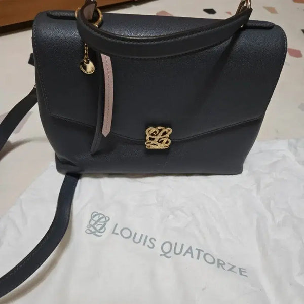 [BUNJANG] Louis Quatorze Women's Tote Bag (Gray) / 루이까또즈 여성  토트백(그레이)