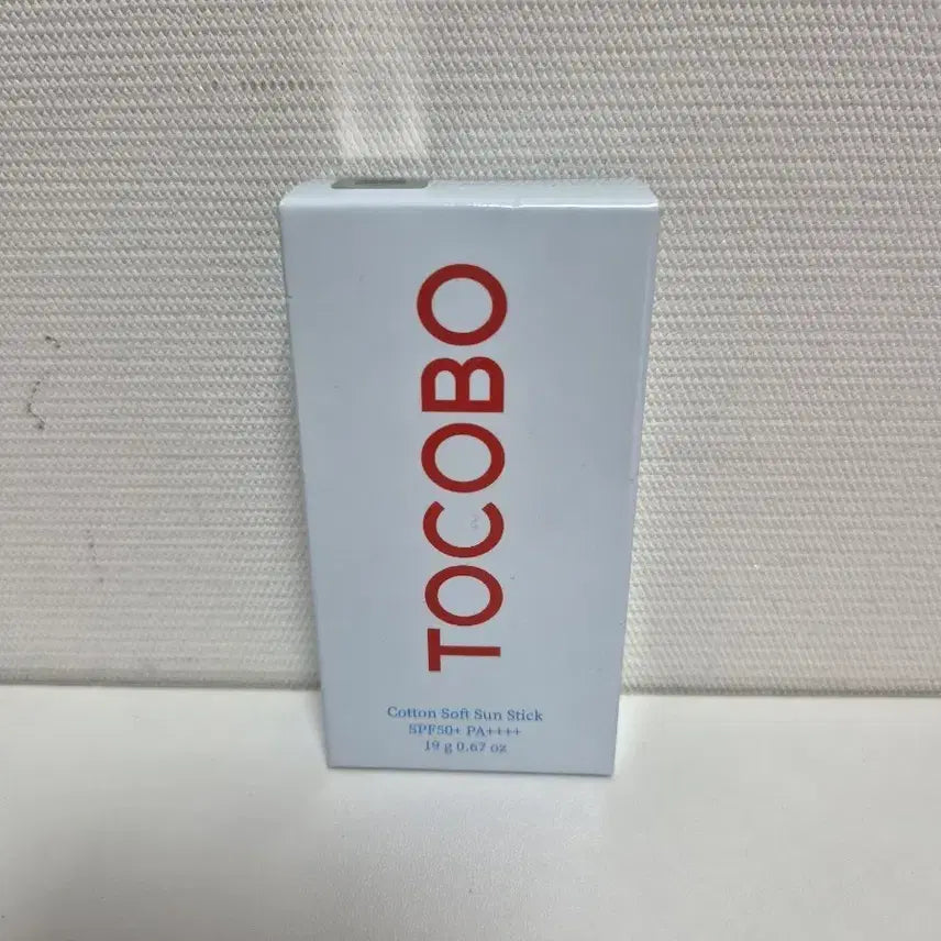 [BUNJANG] Tocobo Cotton Soft Sun Stick / 새상품) 토코보 코튼 소프트 선 스틱