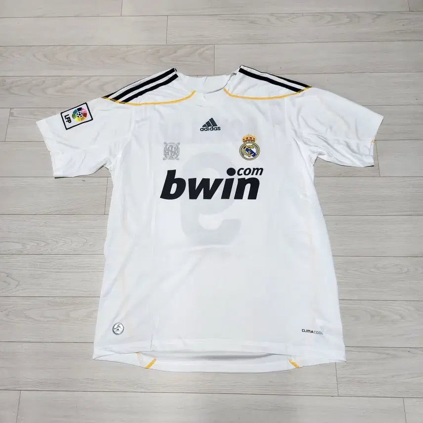 [BUNJANG] Adidas Real Madrid Cristiano Ronaldo Jersey L / 아디다스 레알마드리드 호날두 유니폼