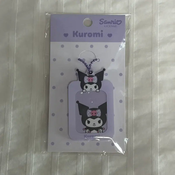 [BUNJANG] Sanrio Kuromi ID Photo Holder / 산리오 쿠로미 증사홀더 증명사진 홀더 아이돌 증사