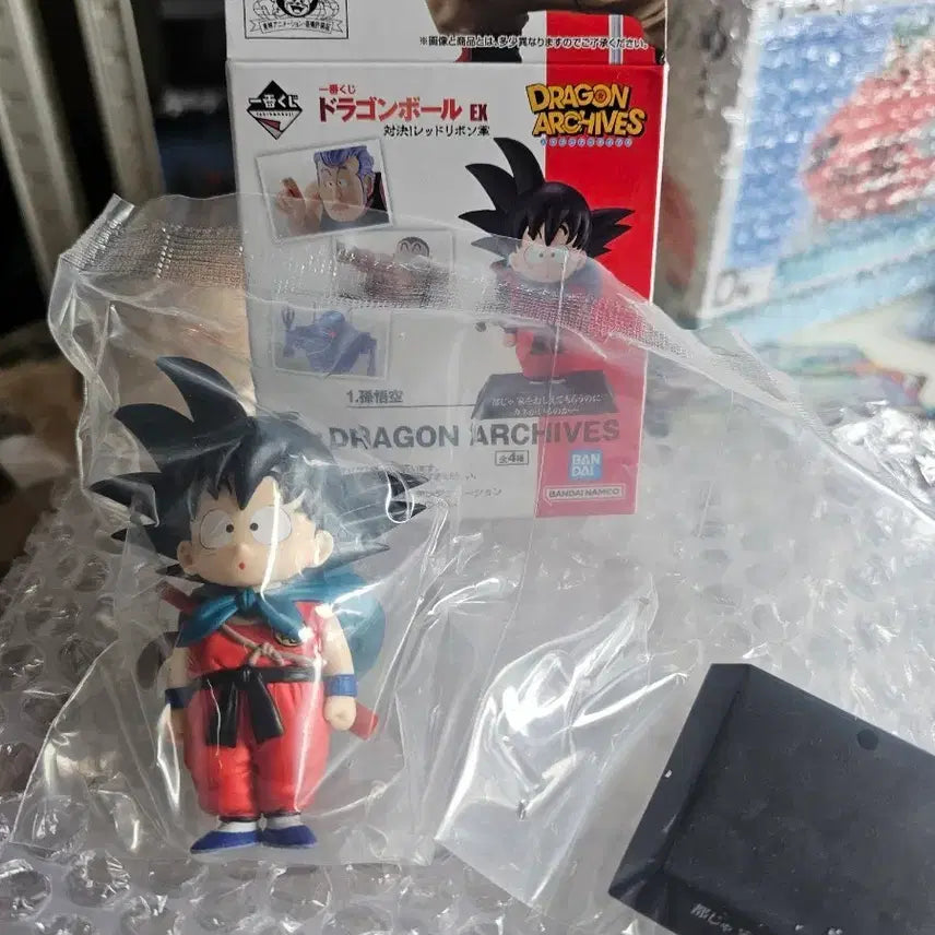 [BUNJANG] Ichiban Kuji Dragon Ball Archives Box (Box Opened) / (택배비포함 박스만개봉) 제일복권 드래곤볼 아카이브