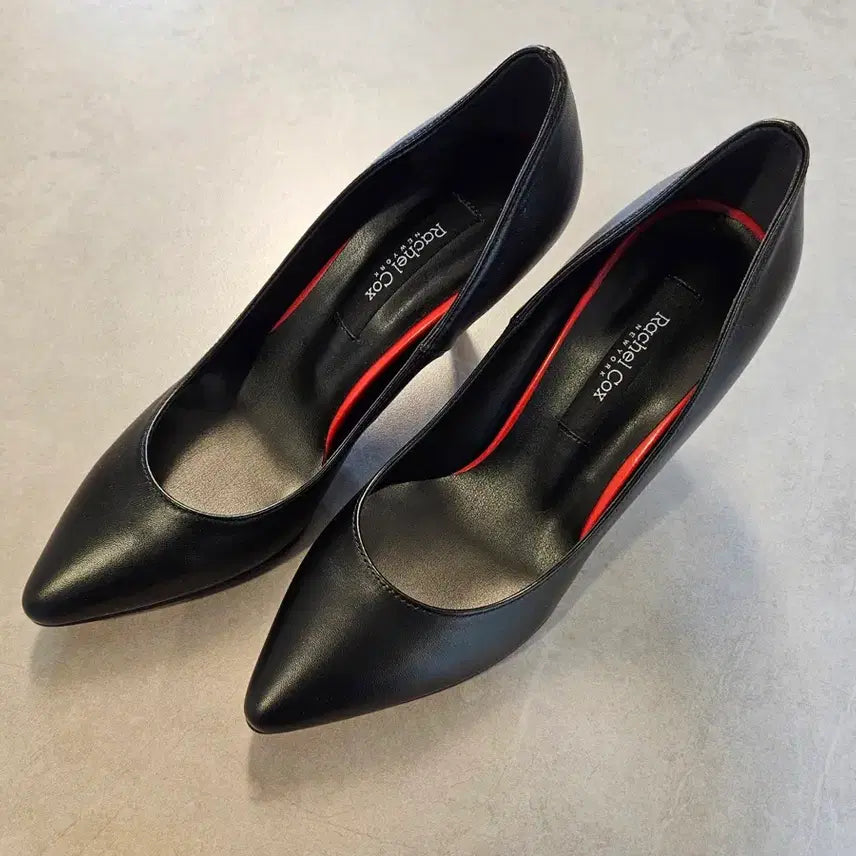 [BUNJANG] Rachel Cox Pumps Black 240 Women's Shoes / 레이첼콕스 펌프스 블랙 240 여성구두 (새제품)