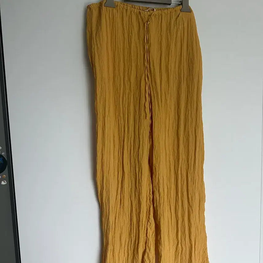 [BUNJANG] H&M Wide-Leg Trousers L (88) / h&m 차르르 바지 L 88