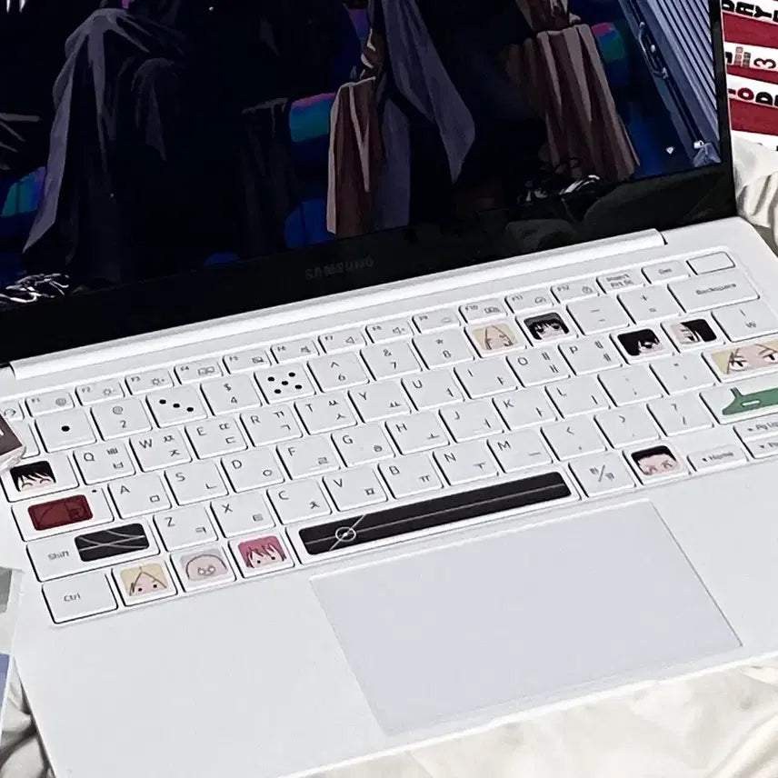 [BUNJANG] Sakamoto Days Keyboard Sticker / 사카모토데이즈 키보드 스티커