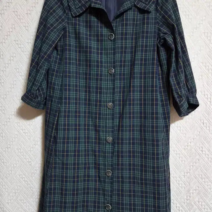 [BUNJANG] Checkered Long Dress / 체크원피스