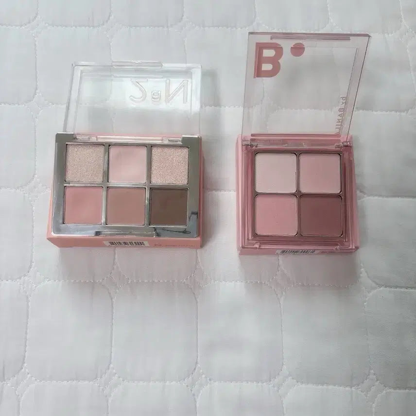 [BUNJANG] 2-Piece Eyeshadow Palette Set / 아이팔레트 판매