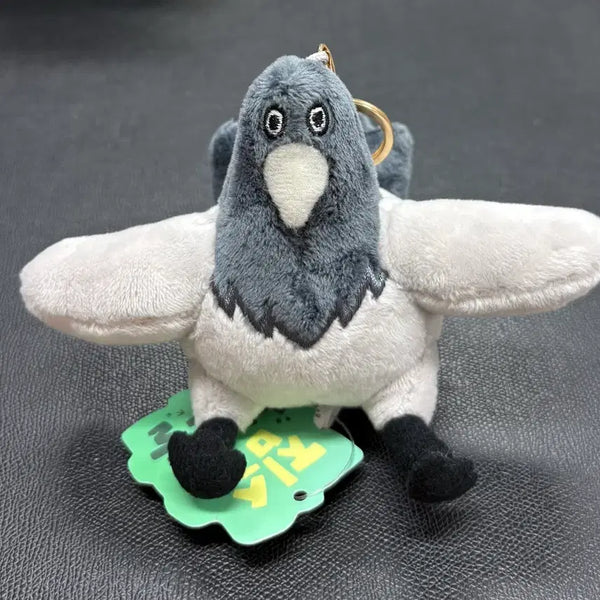 [BUNJANG] Jimseung Chingoodeul Saedegal Plush Keychain / (새상품 8cm) 짐승친구들 새대갈 인형 키링