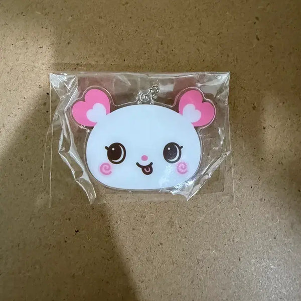 [BUNJANG] NCT WISH Sakuya Pang-yi Mirror Keyring / 엔시티 위시 사쿠야 팡이 거울 키링 미개봉