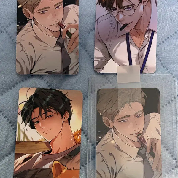 [BUNJANG] Mble Company Jeon Ham Bo Random, 5th Special Photocard Bundle Set / 미블컴퍼니 전함보 랜덤,5특 포카 일괄
