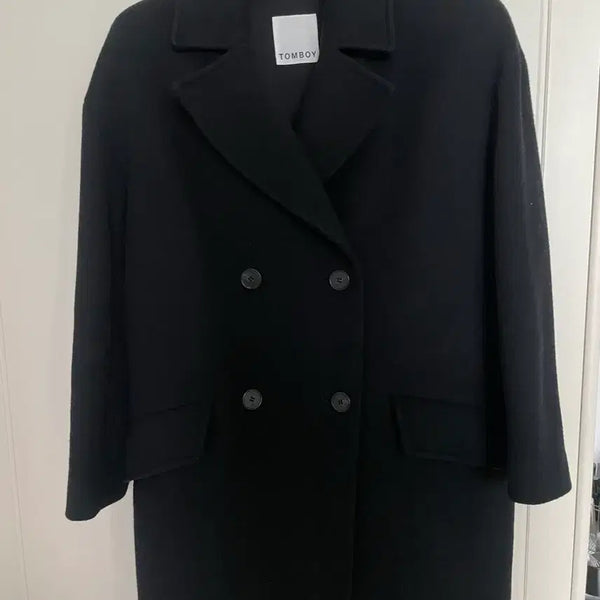[BUNJANG] Tomboy Wool Winter Coat / 톰보이 울 겨울코트 여성코트 77
