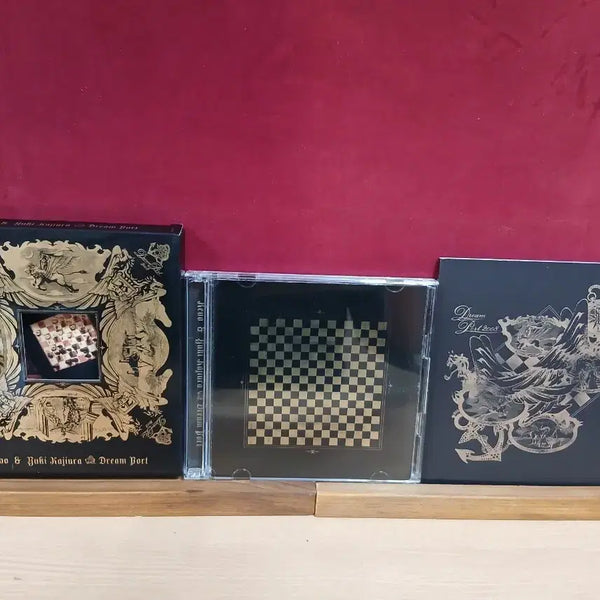 [BUNJANG] Revo & Yuki Kajiura Dream Port CD/DVD Set / vo & Yuki kahiura Dream port cd/dvd