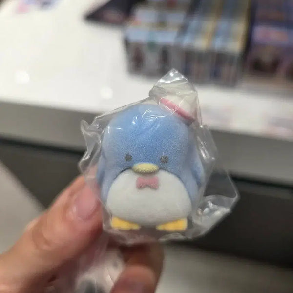 [BUNJANG] Bandai Sanrio Characters Fuwa Fuwa Fluffy Tuxedo Sam Gacha / 산리오 턱시도쌤 가챠 반다이 산리오 캐릭터즈 후와후와 플로키