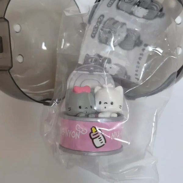 [BUNJANG] Sanrio Nyanu Nyenyong Tuna Can Gacha Figure / 냐니뉴녜뇽/냐니뉴녜뇽가챠/냐니뉴녜뇽피규어/산리오가챠/산리오통조림가챠/가챠