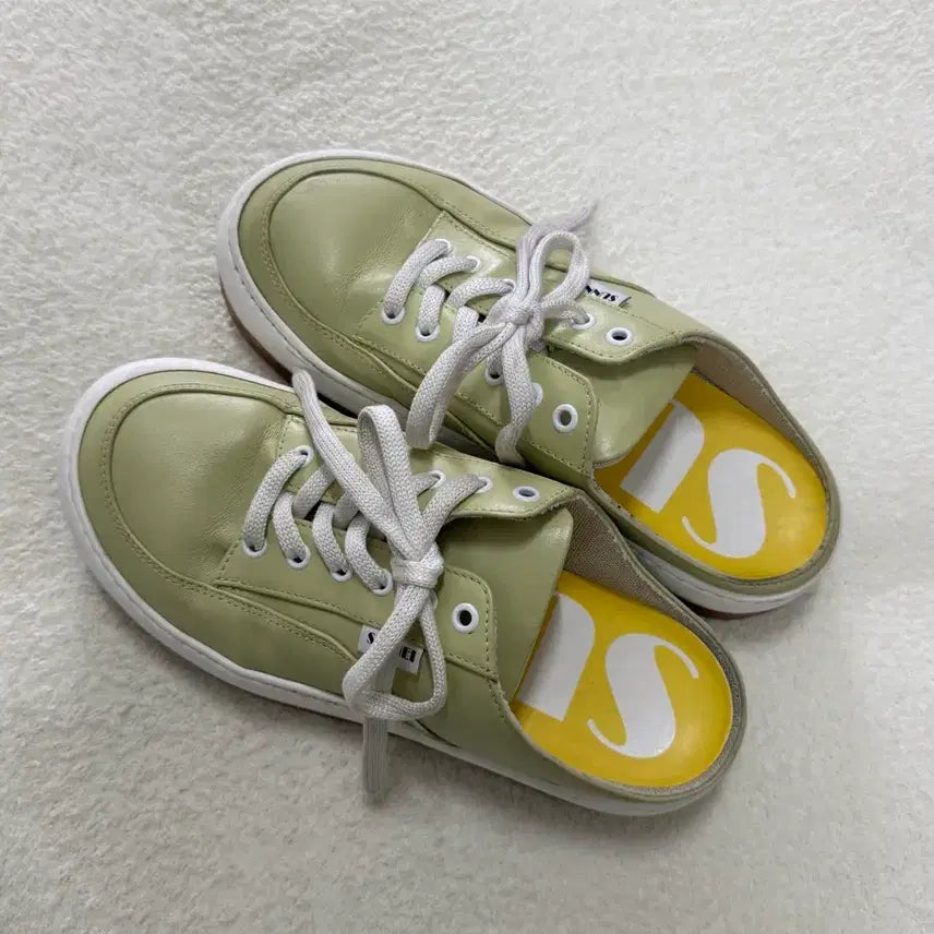 [BUNJANG] SUNEI Dreamy Mule Sneakers (250) / 써네이 드리미 뮬 스니커즈 250