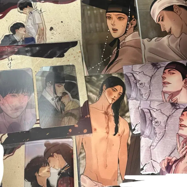 [BUNJANG] Yeon Lok Heup (The Night of the Beasts) Goods Bundle / 야화첩 굿즈 원가 이하 양도!