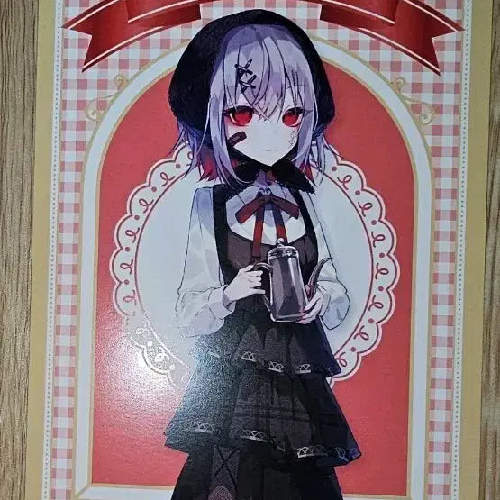 [BUNJANG] Magical Girl of Witch's Judgment Enoshima Collaboration Cafe Exclusive Postcard Arisa / 마법소녀의마녀재판 일본 에노시마 콜라보카페 굿즈구매특전 엽서 아리사